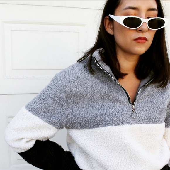 Sweaters - 🚨//Fall Essentials// Fluffy Blue Pullover sweater